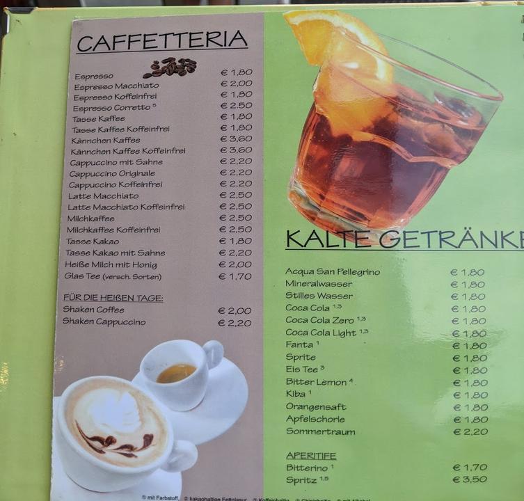 Eiscafe Fontanella Roberta