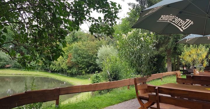 Teich - Cafe