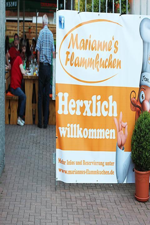 Marianne's Flammkuchen