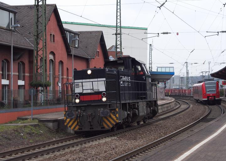 Alter Bahnhof Volklingen