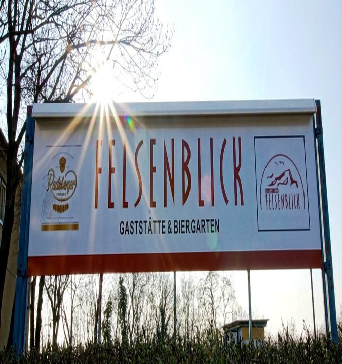 Gaststaette "Felsenblick"