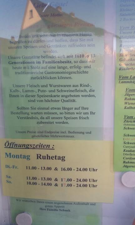 Gasthaus Zum Lowen